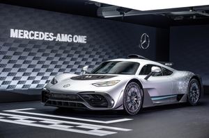 Nuevo Mercedes-AMG One