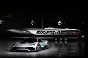 Mercedes-AMG y el Cigarette Racing 515 Project ONE