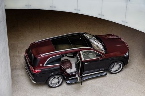 Inicio de pedidos del nuevo Mercedes-Maybach GLS 600 4Matic
