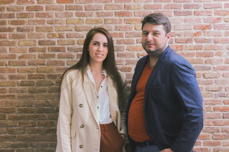 Mercedes Garcia y Raul González, co-fundadores de Ecodicta.