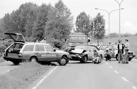 Mercedes, 50 años de investigación de accidentes