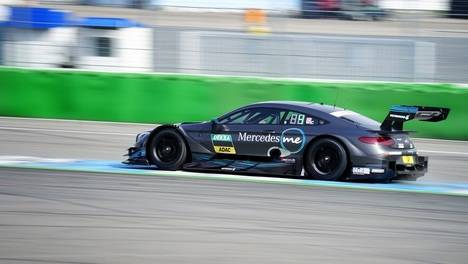 El Mercedes-AMG C63 DTM a punto para empezar el campeonato
