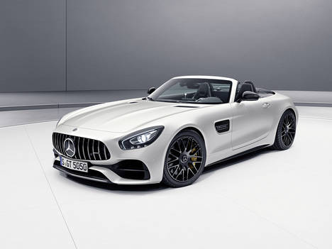 Mercedes AMG GT C Roadster “Edition 50”