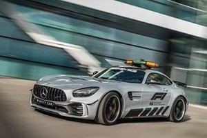 El Mercedes-AMG GT R será el nuevo Safety Car de la F 1 en 2018