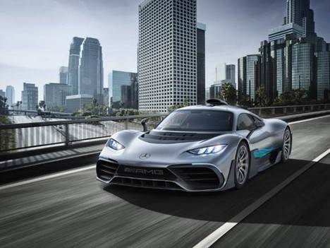 Estreno mundial del prototipo Mercedes-AMG Project ONE