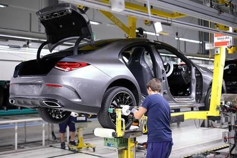 Comienza la producción del Mercedes CLA Coupé