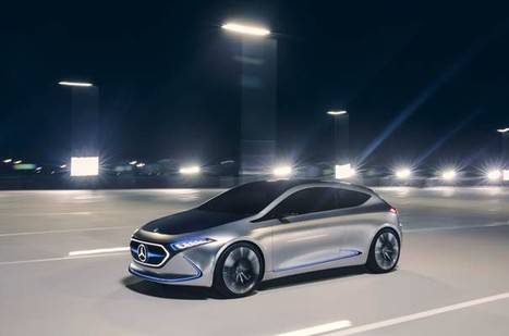 Prototipo Mercedes-Benz Concept EQA para la categoría compacta