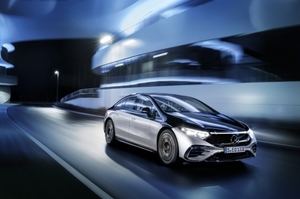 Nuevo Mercedes EQS lujo eléctrico