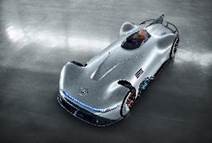 Mercedes EQ Silver Arrow: un sugestivo anticipo del diseño del futuro