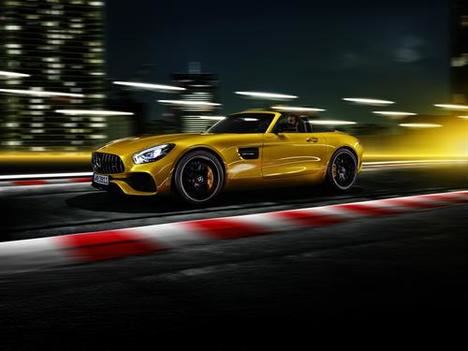 Mercedes AMG GT S Roadster