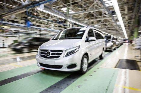 Aumento de la capacidad de producción en la planta de Vitoria de Mercedes