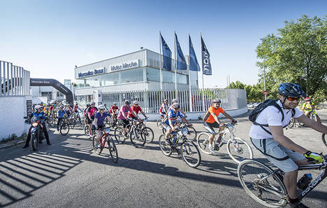 Comienza el Mercedes-Benz Bike Tour 2017