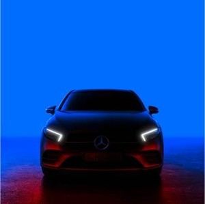 Gran debut del nuevo Clase A de Mercedes