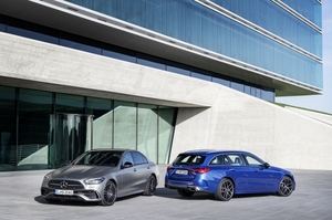 La nueva Clase C Berlina y Estate de Mercedes