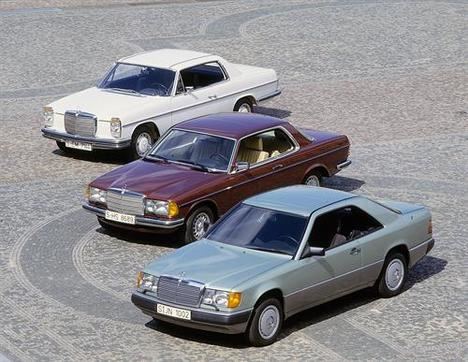La historia de los Mercedes-Benz Clase E Coupé y Cabrio