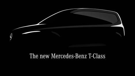 Nueva Clase T de Mercedes-Benz