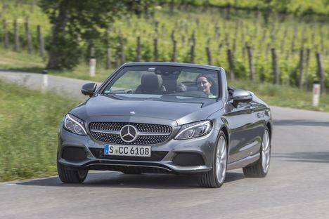 Mercedes Clase C Cabrio