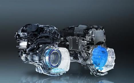 La nueva Clase E de Mercedes con tecnología de hibridación suave de 48 voltios e ISG