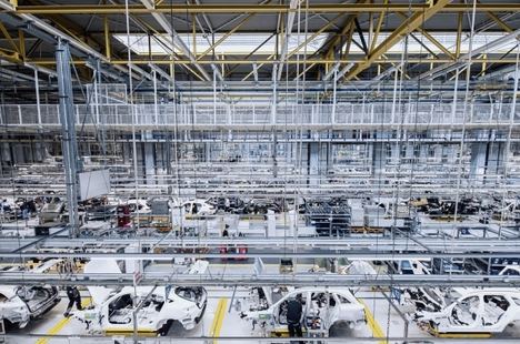 Mercedes consigue un nuevo hito de producción
