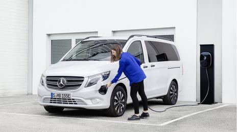 Inicio de ventas de la nueva Mercedes eVito Tourer 2020