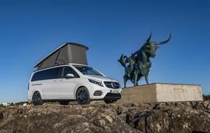 Mercedes-Benz Vans en el Salón del Caravaning 2019