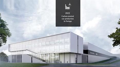 Desde 2022 las fábricas europeas de Daimler tendrán huella neutral de CO2