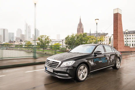El proyecto «Intelligent World Drive» de Mercedes-Benz