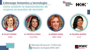 El liderazgo femenino y la tecnología en la agenda del Pabellón de España en el Mobile World Congress 2021