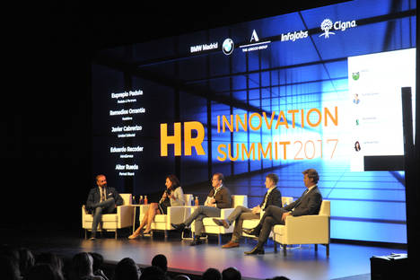 El HR Innovation Summit 2017 celebra su primera edición reuniendo a más de 300 expertos en RRHH