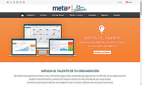 “Meta4 factura 67M de euros e incrementa un 58% la venta de sus soluciones Cloud de Nómina y RRHH ”