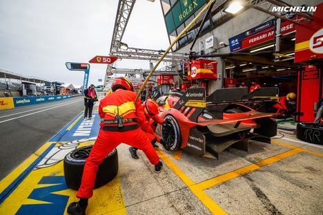 Michelin consigue su 32ª victoria en las 24 Horas de Le Mans
 