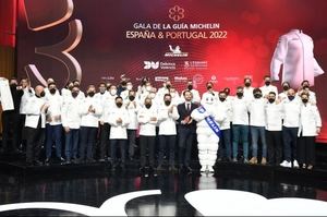 Guía Michelin España & Portugal 2022