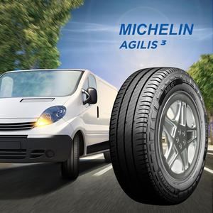 Michelin inicia la comercialización del Agilis 3