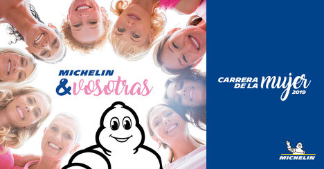 Michelin patrocina la Carrera de la Mujer 2019