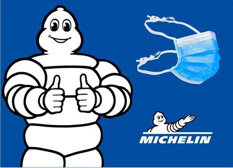 Michelin dona más de 400.000 mascarillas quirúrgicas