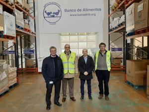 ViaLider colabora con el Banco de Alimentos de Madrid