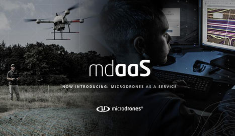 Microdrones as a Service (mdaaS) disponible ahora