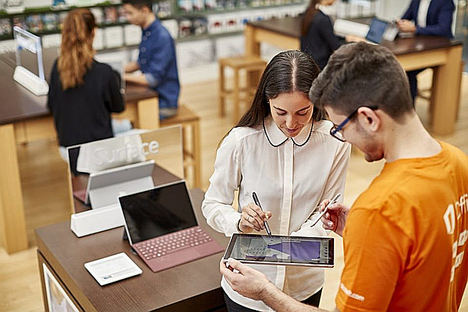 Microsoft en NRF: impulsando un retail más inteligente