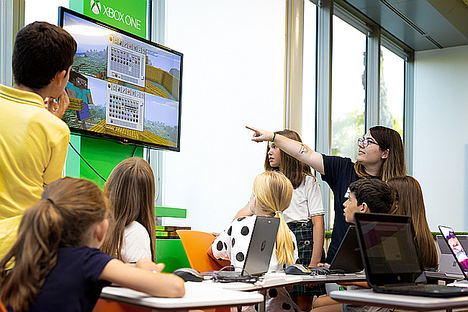 Microsoft mostrará los beneficios del uso de los videojuegos en las aulas para desarrollar las competencias digitales en el EDUGameDay