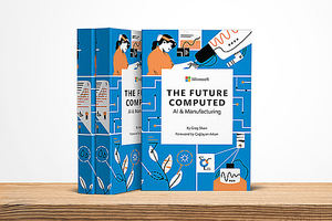 Microsoft presenta el libro ‘The Future Computed: AI and Manufacturing’