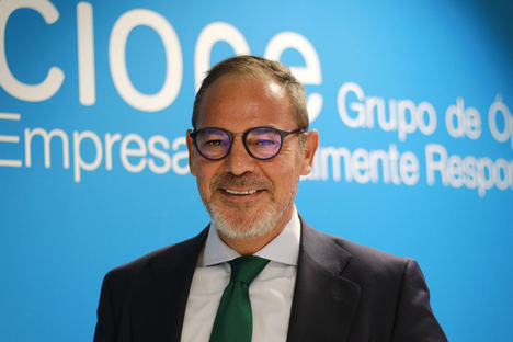 Miguel Ángel García, director general de Cione Grupo de Ópticas.