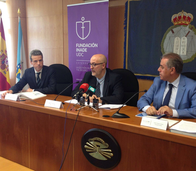 Miguel Angel Vázquez, durante la rueda de prensa