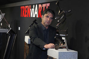 El escultor soriano Miguel Ángel Sánchez se une a la iniciativa Almarail ...esCultural