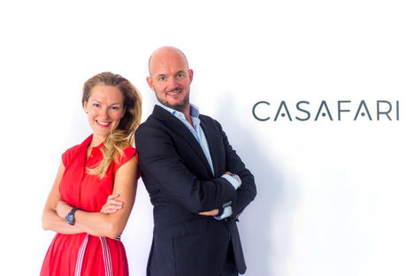 Mila Suharev y Nils Henning, Casafari.