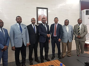 Audiencia del Excmo. Ministro Titular con el Excmo. Ministro de Petróleo de Etiopia