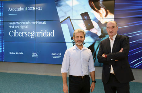 Carlos Beldarrain y Luis Álvarez, Minsait - SIA Infor Ascendant Ciber.