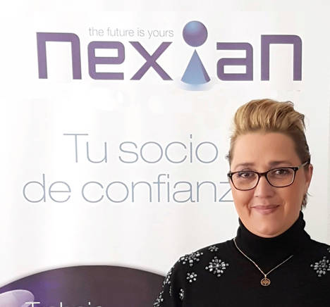 Miriam Gómez, Nexian Badalona.