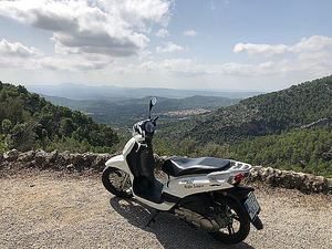 Mister Scooter revoluciona el mercado del alquiler de motos en Mallorca