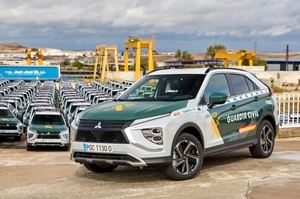 Mitsubishi Eclipse Cross PHEV para la Guardia Civil
 