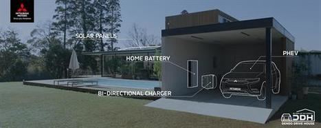 Mitsubishi presenta Dendo Drive House: “Forma parte de la energía”